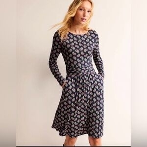 NWT Boden Abigail Midi Jersey Dress